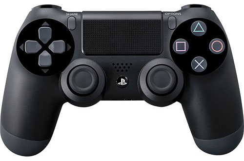 Black Playstation 4 Controller