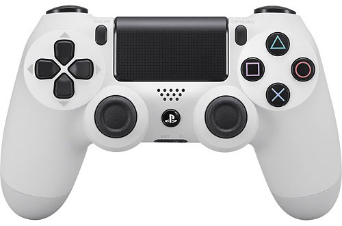 White Playstation 4 Controller